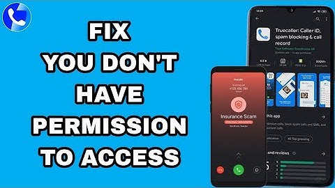 How To Fix And Solve Truecaller App You Don