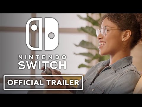 Nintendo Switch - Official Treat Yourself to Nintendo Switch Trailer