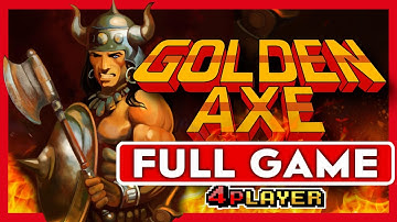 Golden Axe Returns - Inferno 4 Players Cinematic  Playthrough - for PC & Android
