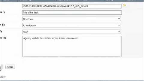 S1000D Authoring Workflow Part 1