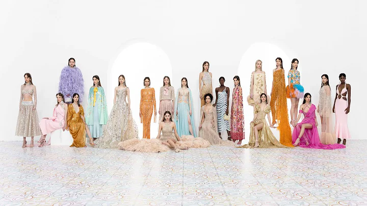 GEORGES HOBEIKA Couture Spring-Summer 2022 Collection - DayDayNews