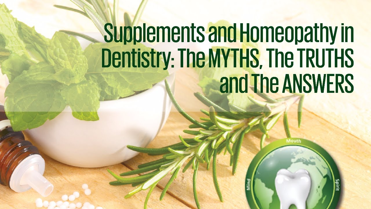 Holistic Biological Dentist NJ Supplements & Homeopathy in Dentistry inar YouTube