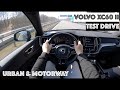 Volvo XC60 II 2020 2.0 190HP | POV 4K | TEST DRIVE | 0-100 |