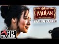 Mulan(2020) - TEASER TRAILER - Liu Yifei, Donnie Yen Film (CONCEPT)