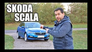Skoda Scala - The Better Golf? (ENG) - Test Drive and Review