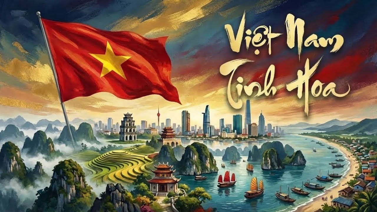 Việt Nam Tinh Hoa (Animation MV) | Nguyễn Hải Phong