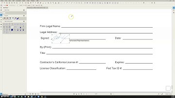 Bluebeam Signature - Rvaughn