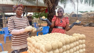 Unbelievable!!! How Soap is Made In African Village in Ghana 🇬🇭! Azumah Blows! screenshot 4