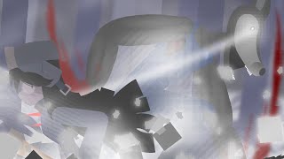 Big bad wolf vs Aiden (stick nodes￼ animation) Fpe vs Analog horror fairytale￼