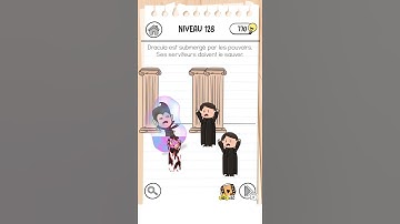 Brain test 3. Niveau 128. Level 128 solution