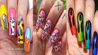 Best acrylic and Nail art designs compilation instagram 2020