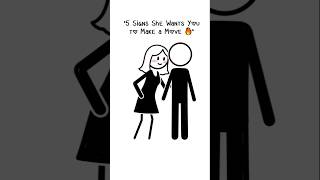 FLIRTING SIGNS | 5 Subtle Signs She Wants You to Make a Move🔥