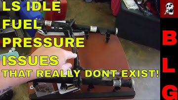 LS ENGINE FUEL PRESSURE FACTS AND MISCONCEPTIONS