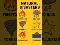 "Top 5 Most Dangerous Natural Disasters in the World🌍 Earthquake,Flood,#Tsunami #Hurricane #Cyclone#