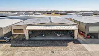 Hangar B4 FOR SALE - West Houston Airport (KIWS)