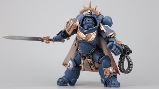 Joytoy Warhammer 40k Ultramarines Captain in Gravis Armour 1/18 Scale Action Figure | Shopee