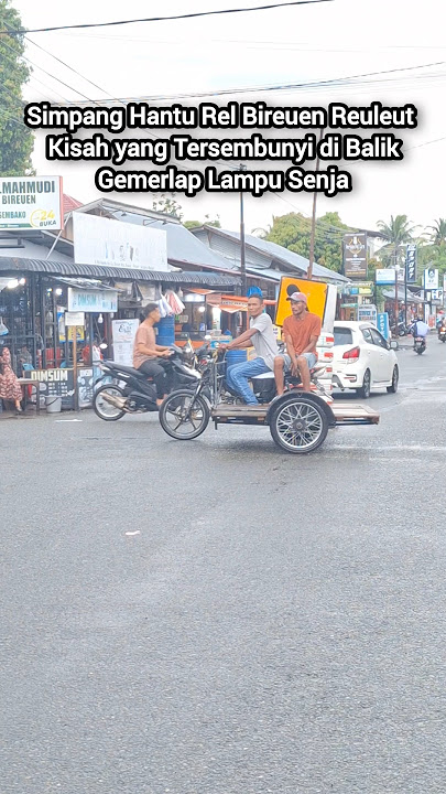 kisah tersembunyi di balik gemerlap lampu senja #aceh #bireuen