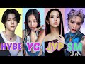 Best raps of every group of each agency hybe yg jyp and sm