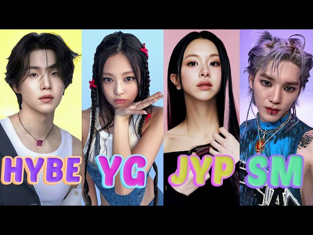 Best Raps of Every Group of Each Agency (HYBE, YG, JYP and SM) class=