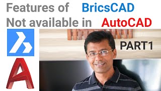 Features of BricsCAD not available in AutoCAD PART1 | BricsCAD key features