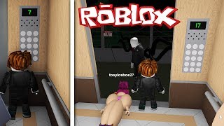 DEZE LIFT IS GESTOORD! (ROBLOX THE NORMAL ELEVATOR)