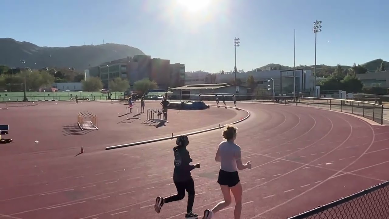 1500m Kosmin Test - Eshaan, Caleb, Ant, Finn