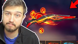 Oyunun En Pahali Ski̇ni̇ Ile Oynadim - Free Fire Max