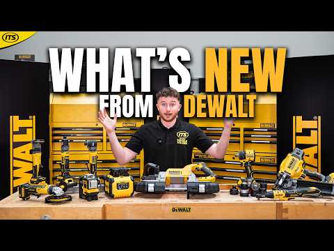 What's New From DeWalt in 2026?