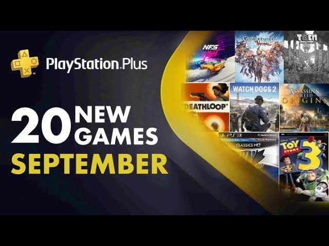 Deathloop, Assassin's Creed Origins, Watch Dogs 2, and More Coming to PS  Plus Extra/Premium on September 20th