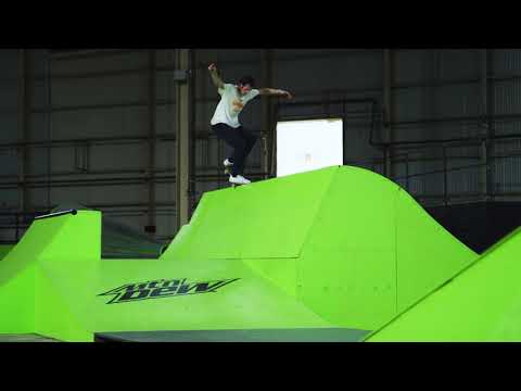 MTN DEW® Presents MODERN LINES -- A One of A Kind Skate Experience Featuring Pro Skateboarders Curren Caples, Sean Malto, Mariah Duran and More