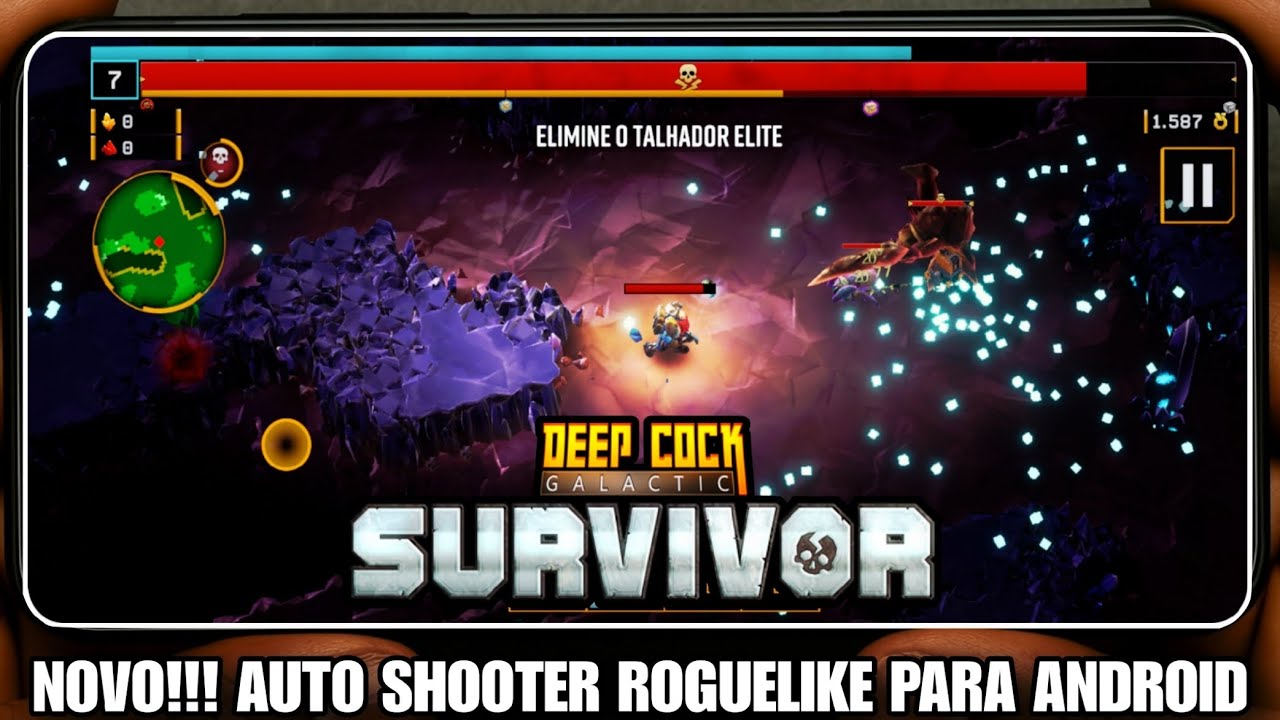 УДИВИТЕЛЬНО!!! DEEP ROCK GALACTIC: SURVIVOR ДЛЯ ANDROID СКАЧАТЬ ГЕЙМПЛЕЙ