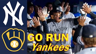 Milwaukee Brewers vs New York Yankees Highlights Apr 28, 2024  MLB Highlights | MLB Season 2024