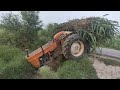 Tractor Dangerous Stunt , Tractor Acedent ( Gondal Tractor )