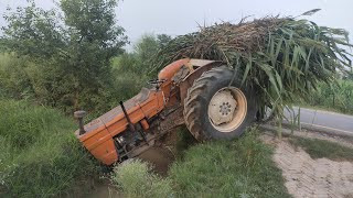 Tractor Dangerous Stunt , Tractor Acedent ( Gondal Tv  )