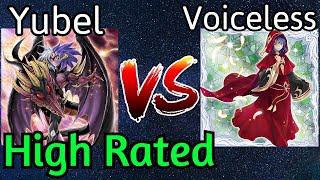 Yubel Vs Voiceless Voice High Rated DB YuGiOh!