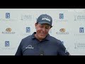 Phil Mickelson: “I haven’t been called young in a long time!”