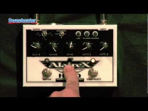 Alairex HALO Overdrive Pedal Demo - Sweetwater Sound - YouTube Alairex HALO Overdrive Pedal Demo - Sweetwater Sound - YouTube