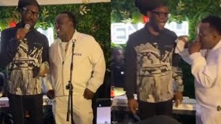 AJEGUNLE TO THE WORLD: SAHEED OSUPA AND DADDY SHOWKEY SHINE IN LONDON WITH THEIR MUSIC COLLABO