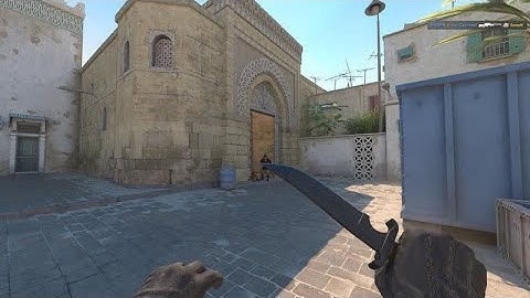 AK-47 4K on Dust 2 #dbtech #dbtechgaming #csgo #cs2
