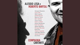 Video thumbnail of "Alessio Lega & Roberto Bartoli - Dents d'ivoire et peau d'ébène (Denti bianchi e pelle scura)"