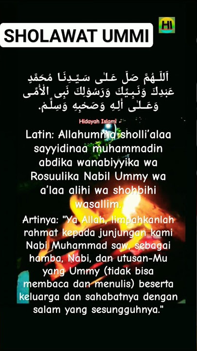 Sholawat Ummi #shorts #sholawat #feedshorts