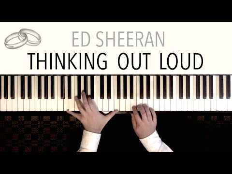 Ed Sheeran Thinking Out Loud Wedding Version Piano Cover Featuring Pachelbel S Canon 