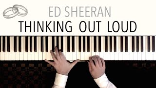 Ed Sheeran - Thinking Out Loud (Wedding Version) | Piano Cover (featuring Pachelbel's Canon) chords