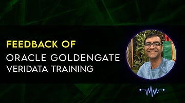 Feedback Oracle Goldengate Veridata session 051219 mp4