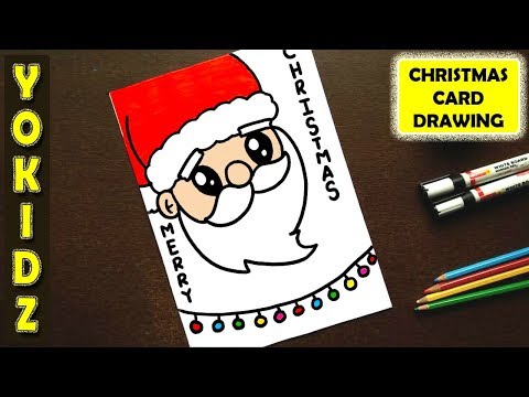 Video: Hvordan Man Tegner Et Julekort