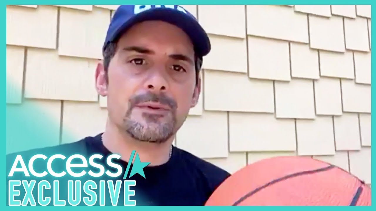 Brad Paisley Teaches Kit Hoover TikTok 'Beersketball' Challenge