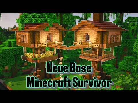 „Minecraft Survivor“Ein neues Lager und besseren Loot. Ein riesiger Fortschritt