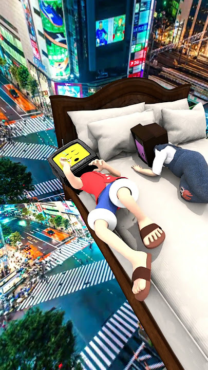 Dreams Falling From Above #shorts  #funny #squidgame
