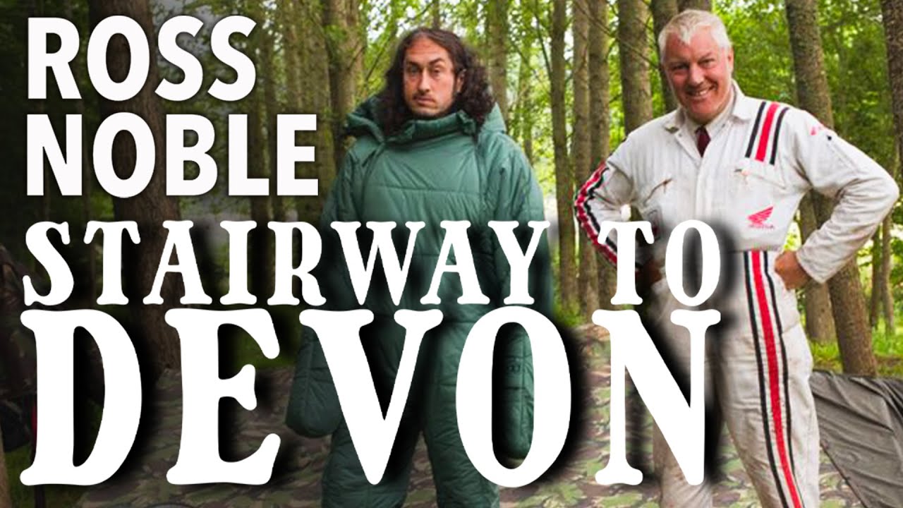 Ross Noble's Stairway To Devon (with Austin Vince) | FULL FEATURE