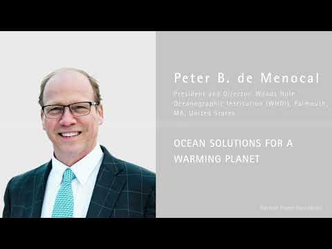 Peter de Menocal on Ocean Solutions for a Warming Planet